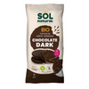 Tortitas de Arroz Bañadas con Chocolate Fondant Bio Sol Natural 100 g