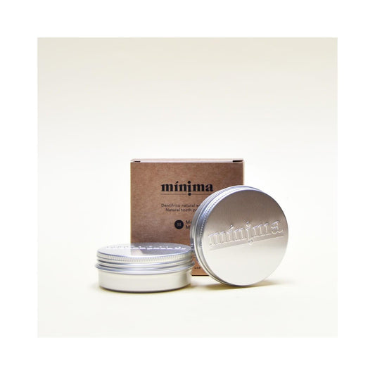 Dentífrico en polvo Menta lata Mínima 30g