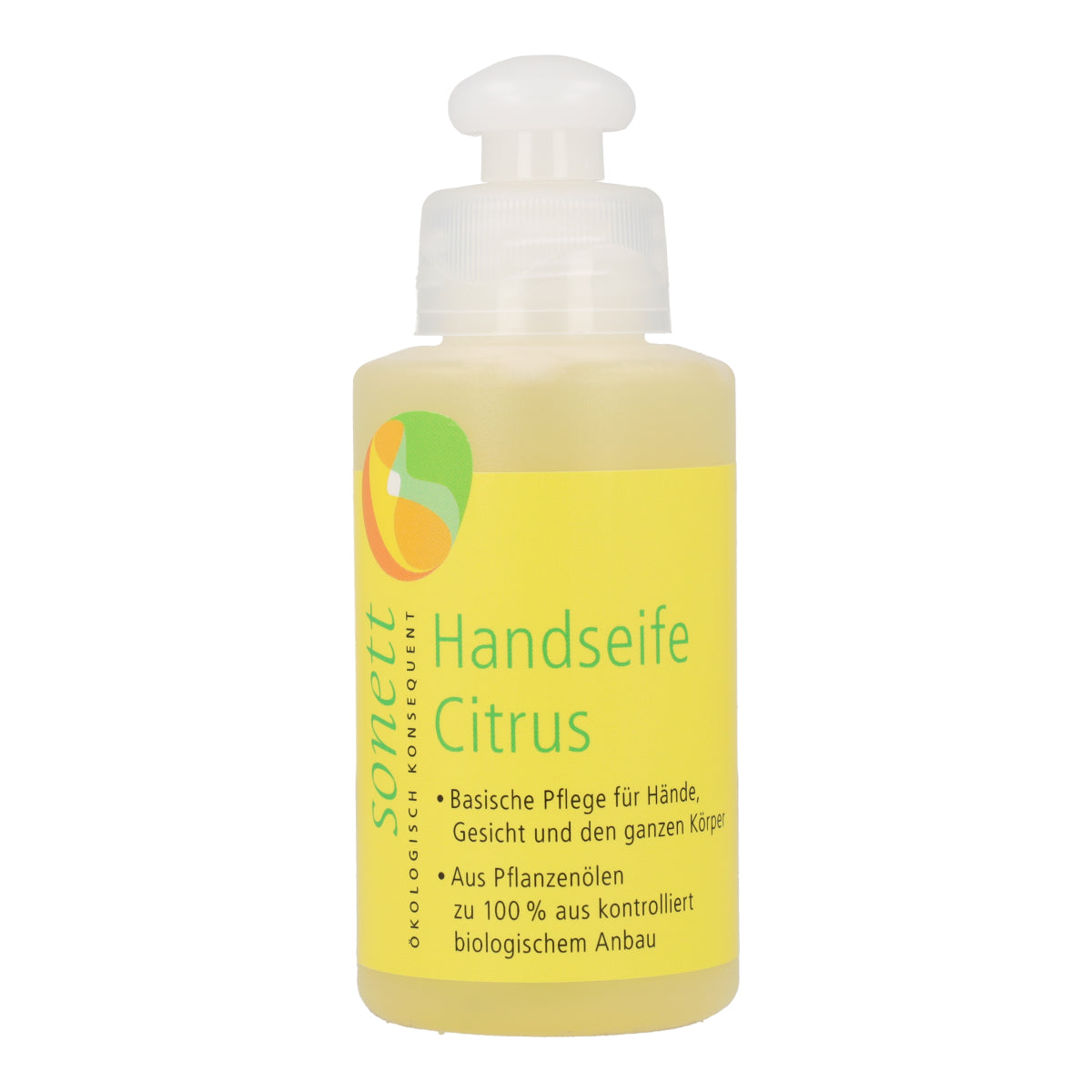 Jabón manos citrus Sonett 120ml