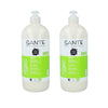 Pack 2x Gel de ducha Bio de piña y limón Sante, 950 ml
