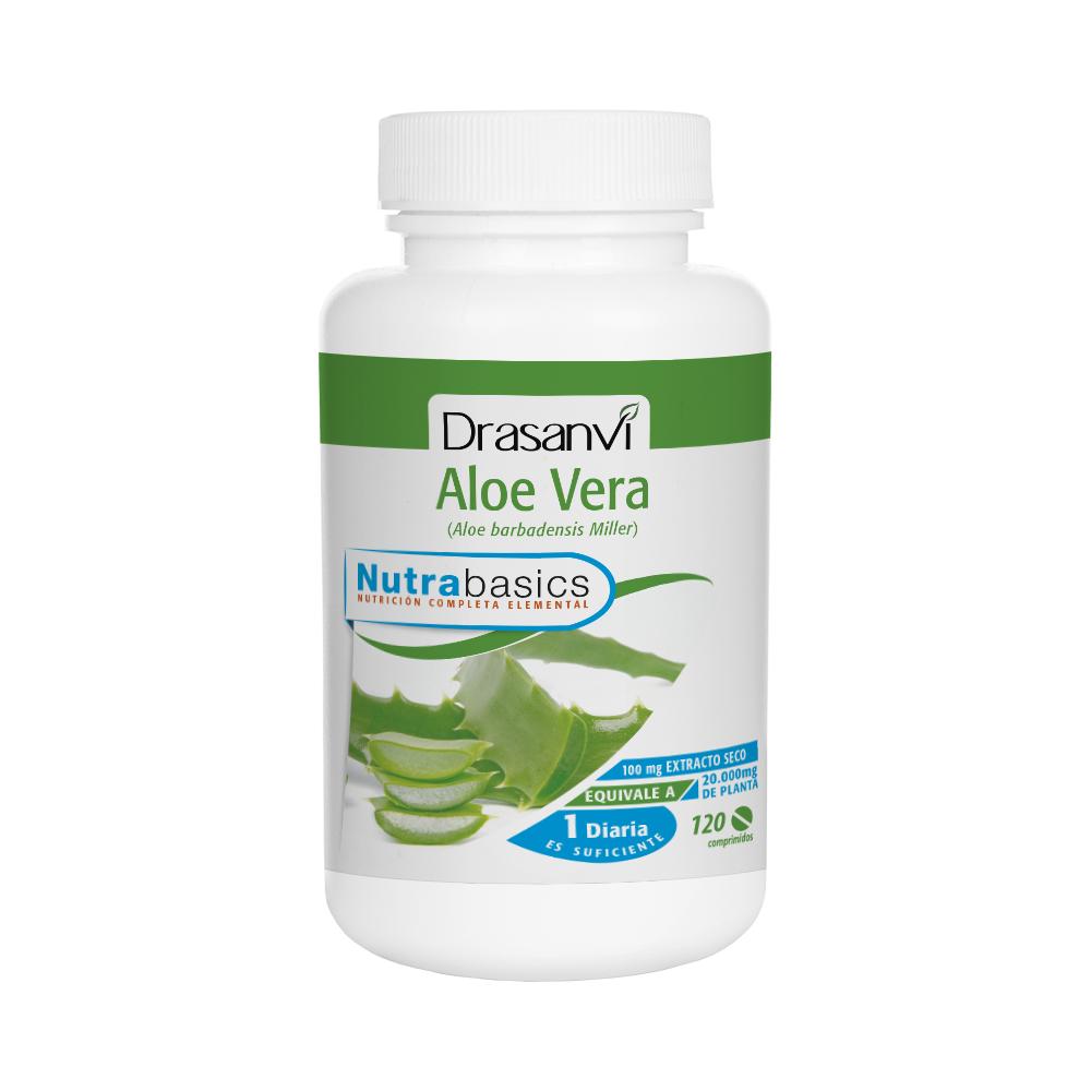 Aloe Vera Bote Nutrabasicos Drasanvi 120 Comp
