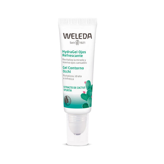 Gel Ojos Refrescante de extracto de cactus Weleda 10 ml