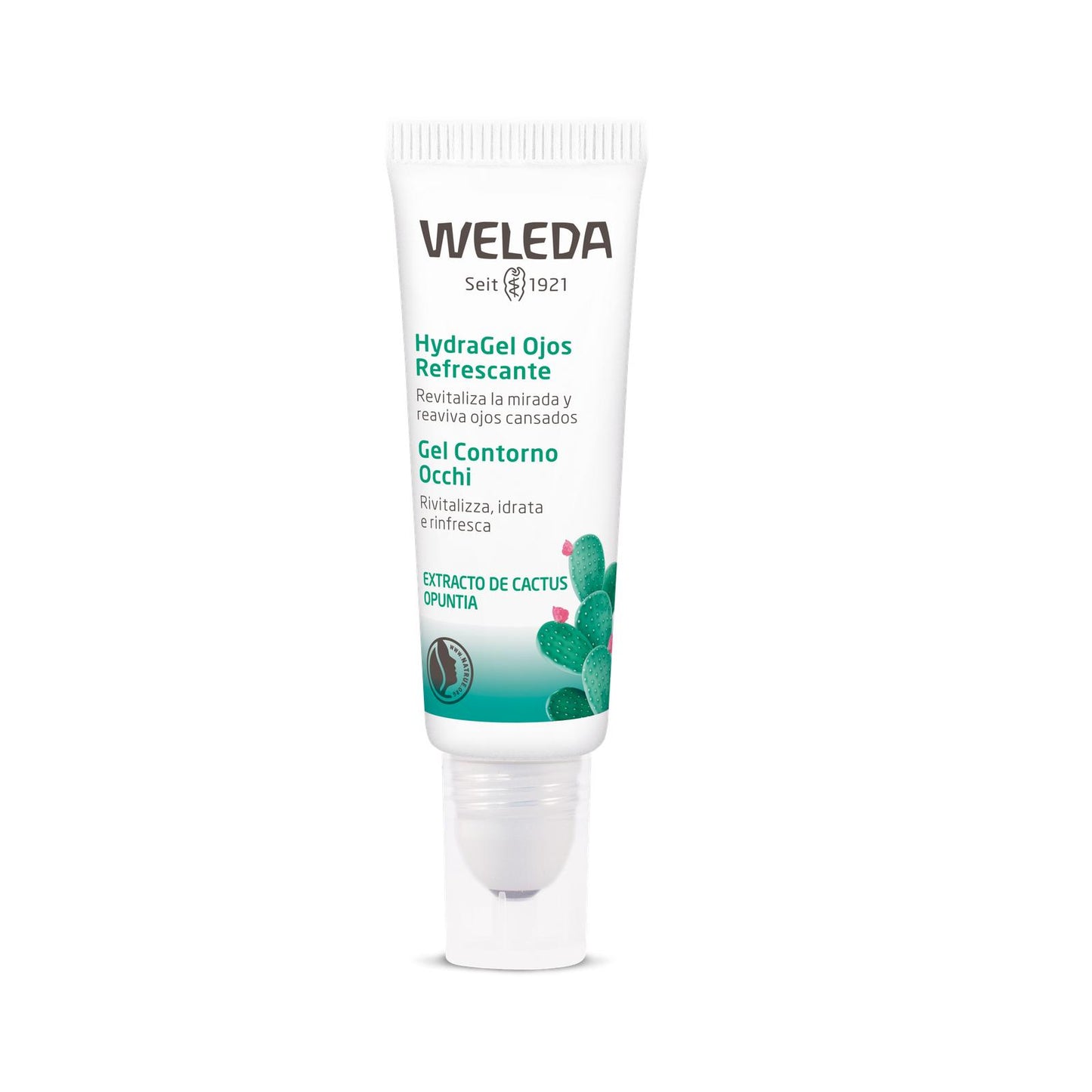 Gel Ojos Refrescante de extracto de cactus Weleda 10 ml