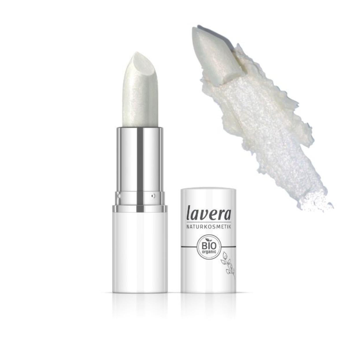 Pintalabios candy quartz - 02 White aura, Lavera 4.5 g