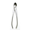 Podadora cóncava curva 205 mm inox.