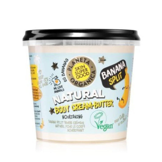 Crema corporal Cream-Butter, Banana Split Organic Shop 360 ml