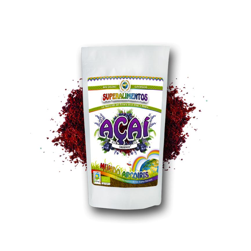 Açai ecológico Mundo Arcoiris  100 g