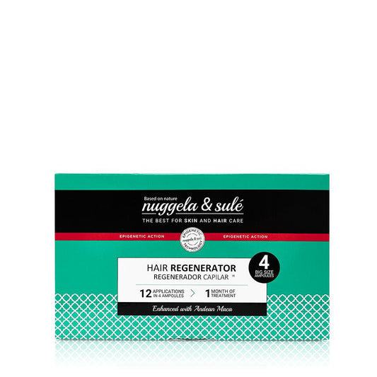 Pack 4 Ampollas Regenerador Nuggela & Sulé