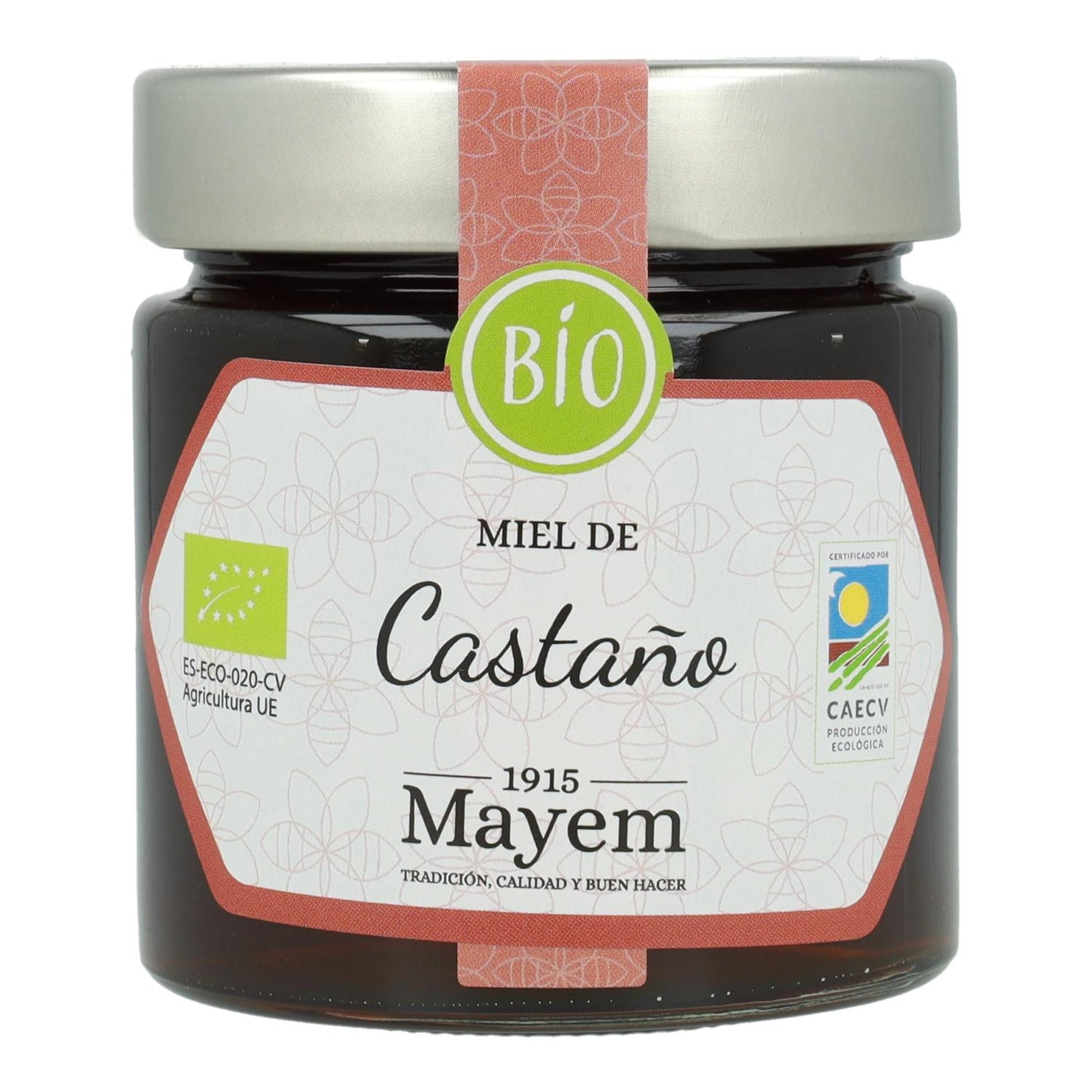 Miel castaño bio Mayem 300 g