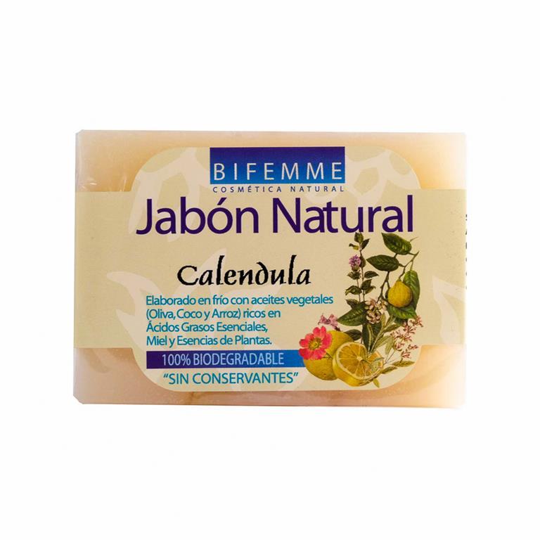Jabón Natural Calendula 100 Gr Ynsadiet