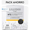 Pack ahorro Pañales-braguita LILLYDOO, Talla 5, 12-17 Kg, 105 uds