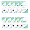 Pack 10x Eco Tiras de Lavar sin fragancia, Natulim, 40 lavados