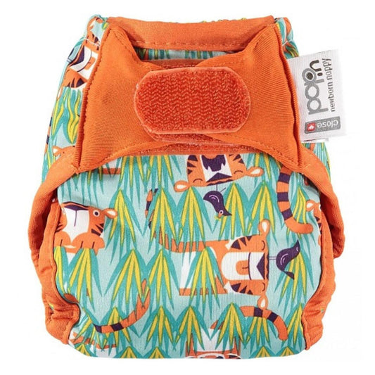 Pañal de Tela Recién Nacido Tiger Close Parent