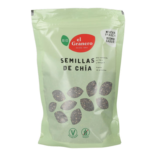 Semillas de Chia El Granero 400 g
