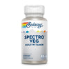 Spectro Multivitamin Solaray, 60 cápsulas vegetales