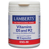 Vitamina D3 2000 UI y K2 90 µg, Lamberts