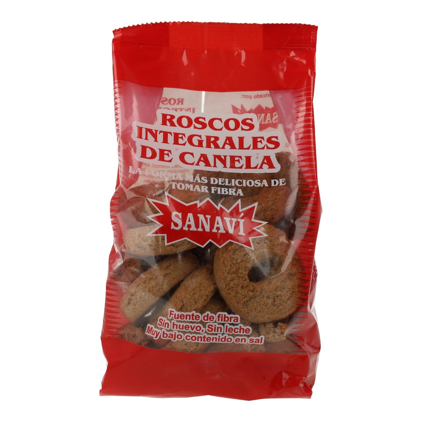 Roscos integrales de canela Sanaví 400gr