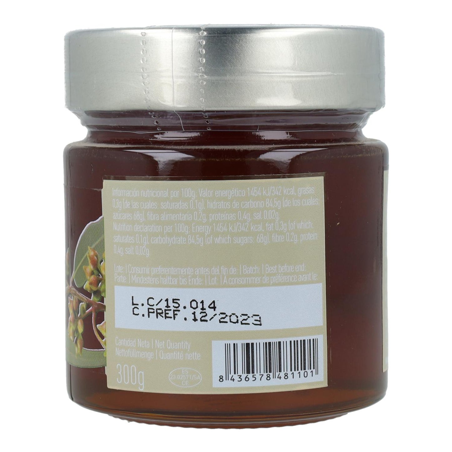 Miel de Eucalipto La Chinata 300 gr