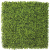 Jardín vertical sintético Trébol Sinder 1x1 m