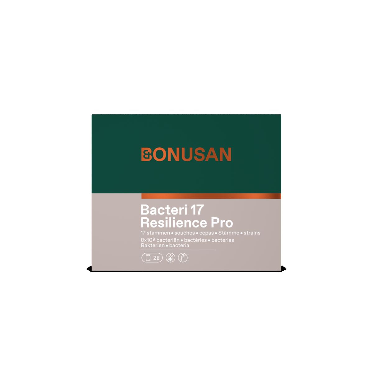 Bacteri 17 Expert Resilience Pro Bonusan 28 Sobres