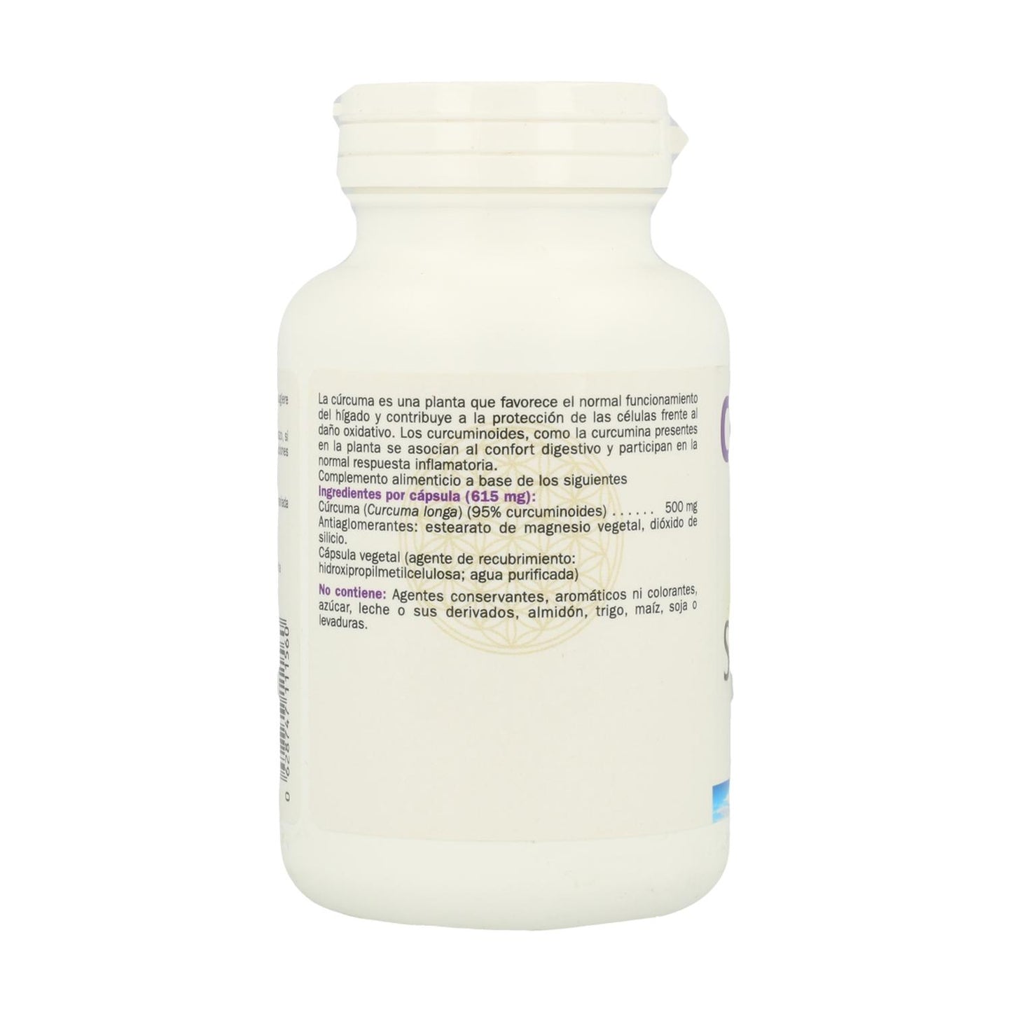 Curcuma 95 Con Piperina 90 Caps Sura Vitasan