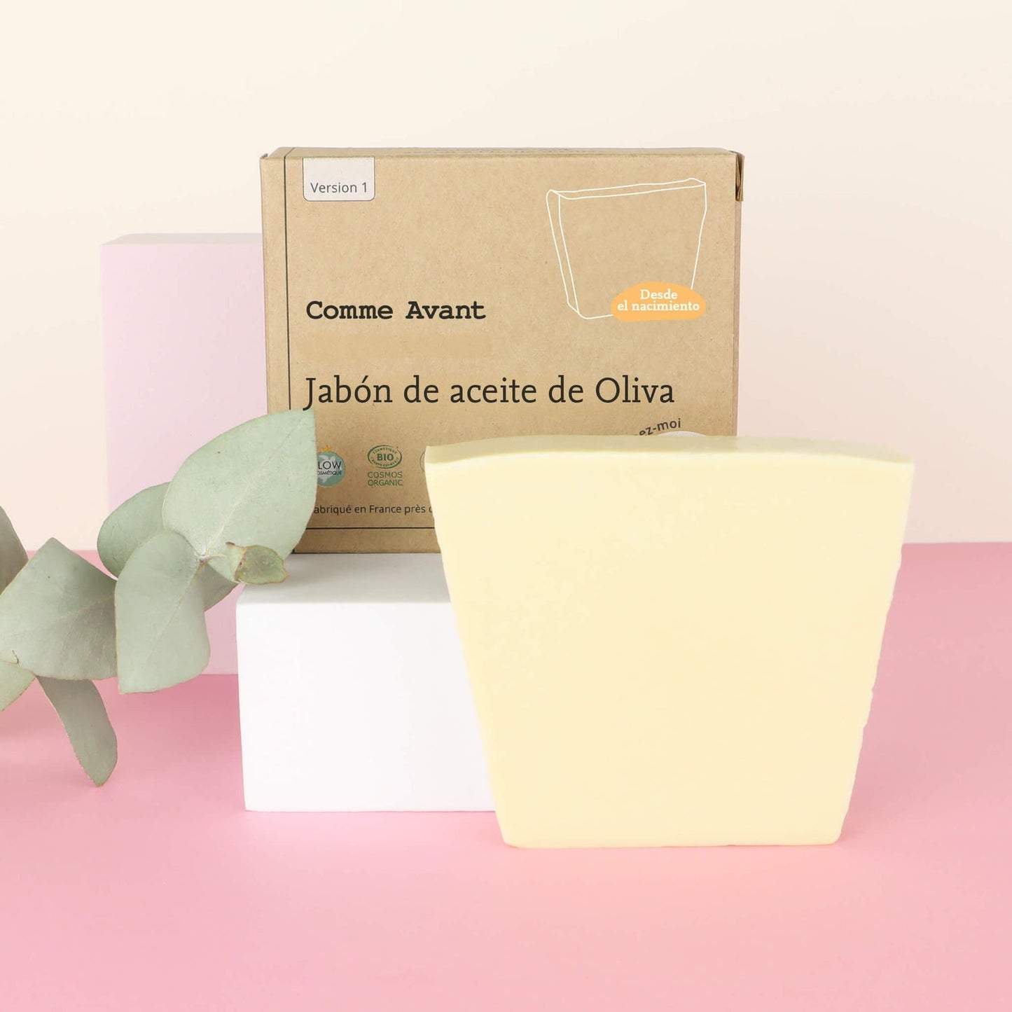 Jabón de aceite de oliva Comme Avant 100 g