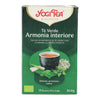 Yogi Tea BIO Té verde Harmonía, 17 bolsitas
