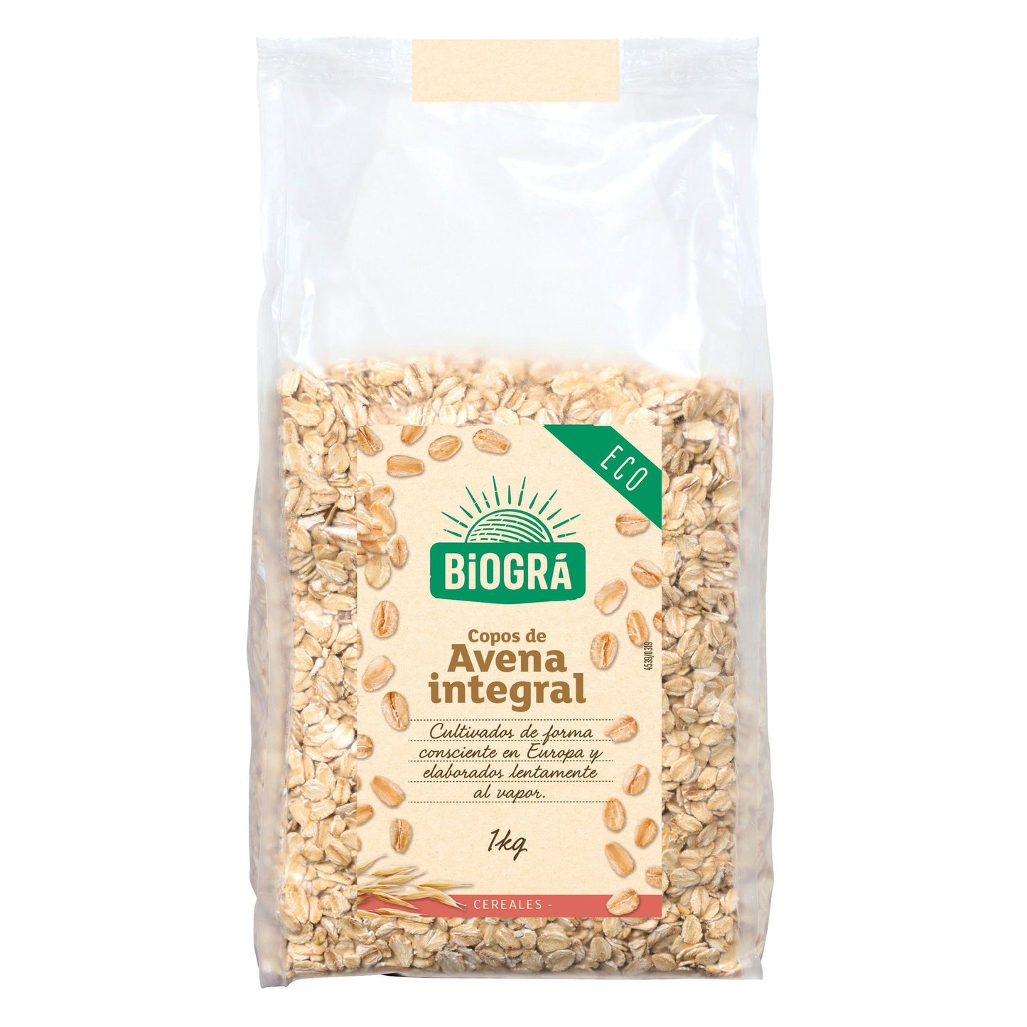 Copos de Avena Gruesos Integrales 1 Kg Bio Biográ