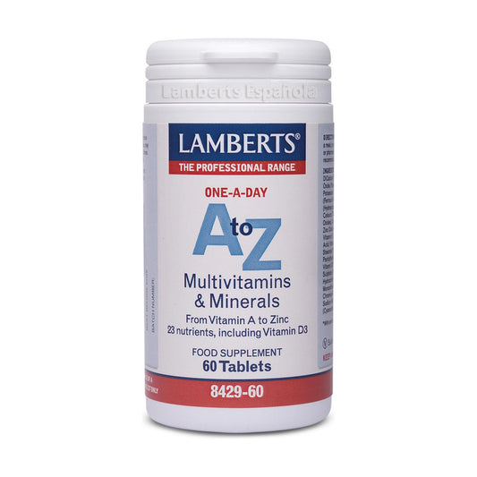 A-Z Multi Lamberts, 60 tabletas
