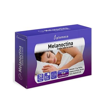 Melanoctina Bicapa Plameca 30 comprimidos