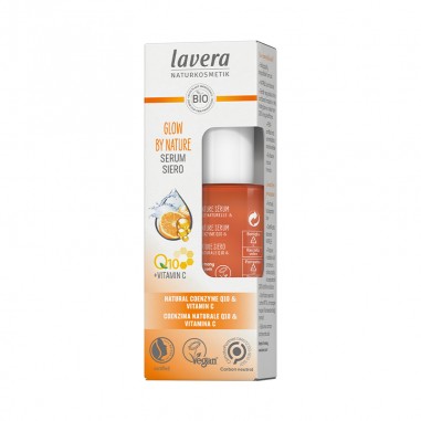 Glow By Nature Fluido Solar Facial Spf50 Lavera 40 ml