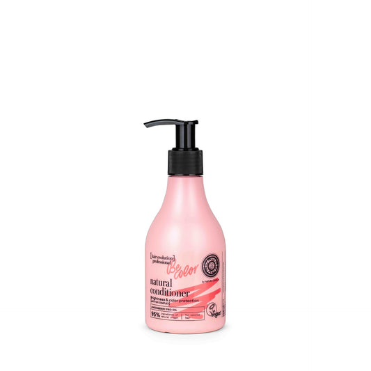 Acondicionador capilar natural «Be color» Brillo y protección del color Natura Siberica 245 ml