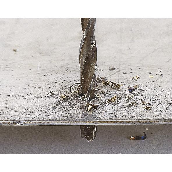 1 broca HSS para metal forja por laminación Wolfcraft Ø 8,5 mm