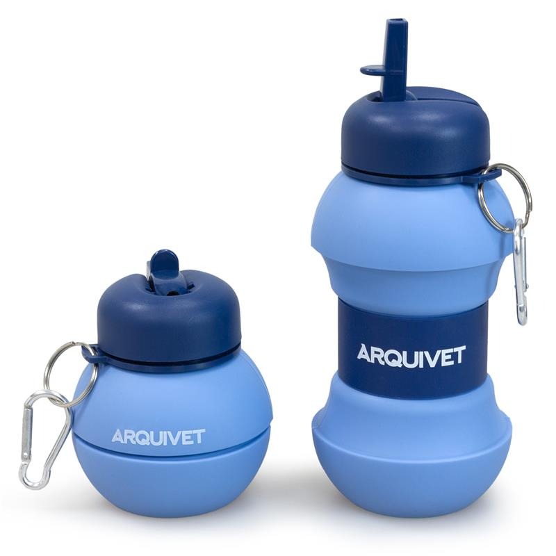 Pipi Clean Arquivet 550 ml Botella plegable portátil limpia pipi mascotas