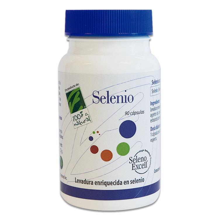 Selenio 100%Natural 90 Cap