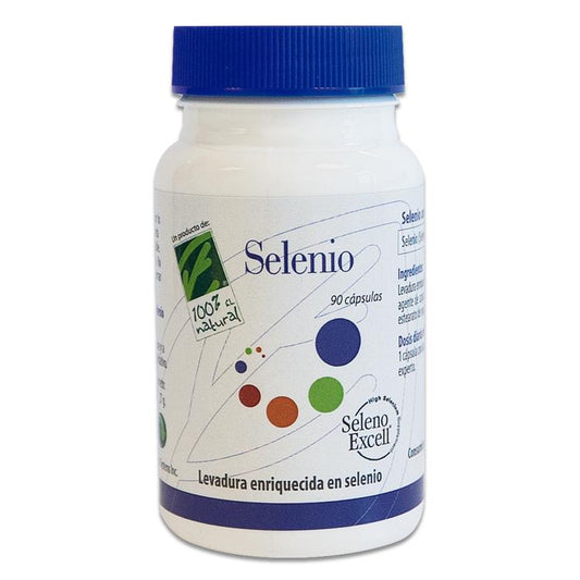 Selenio 100%Natural 90 Cap
