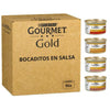 Purina Gourmet gold bocaditos en salsa pack surtido 96x85g
