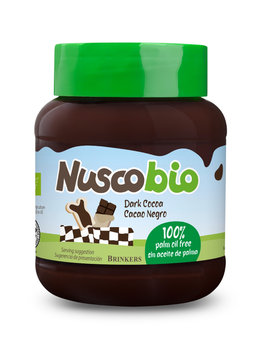 Crema de Chocolate Negro para untar Eco Nuscobio 400 g