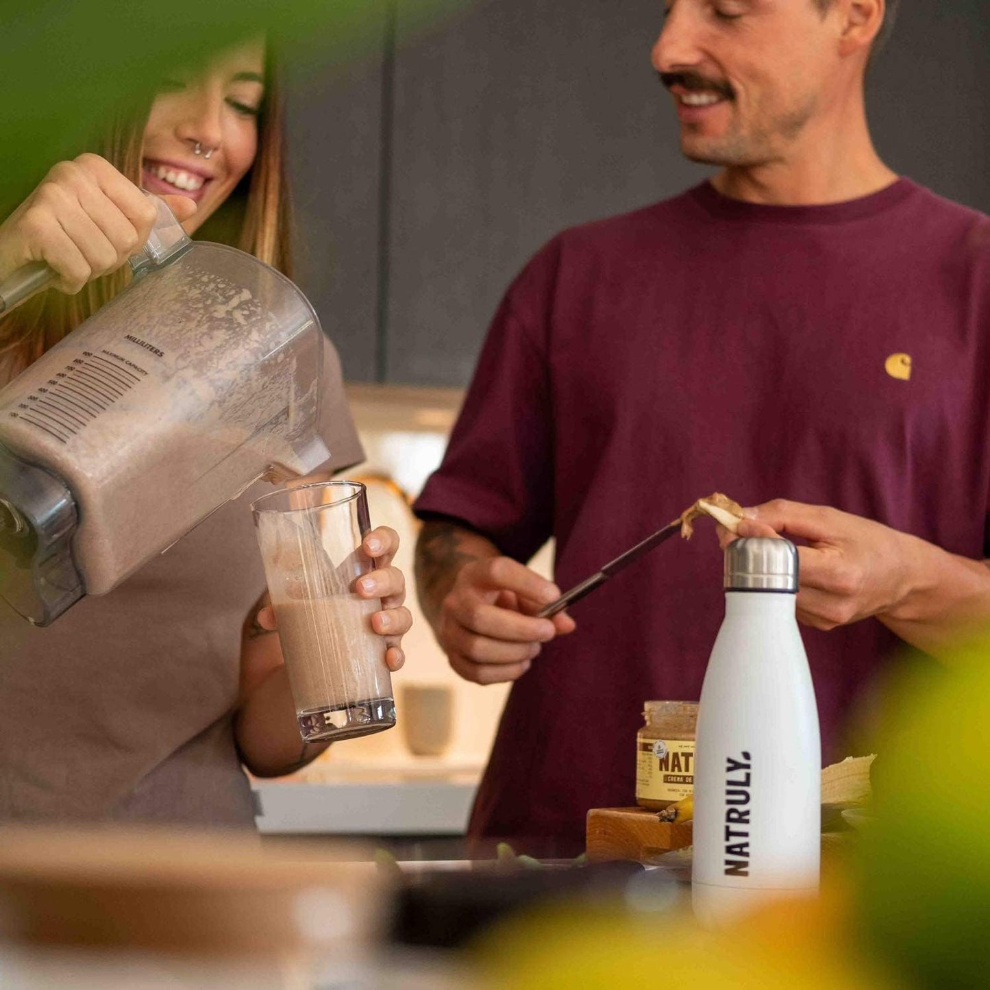 Natruly Proteína Whey Bio Chocolate 350 g 350g