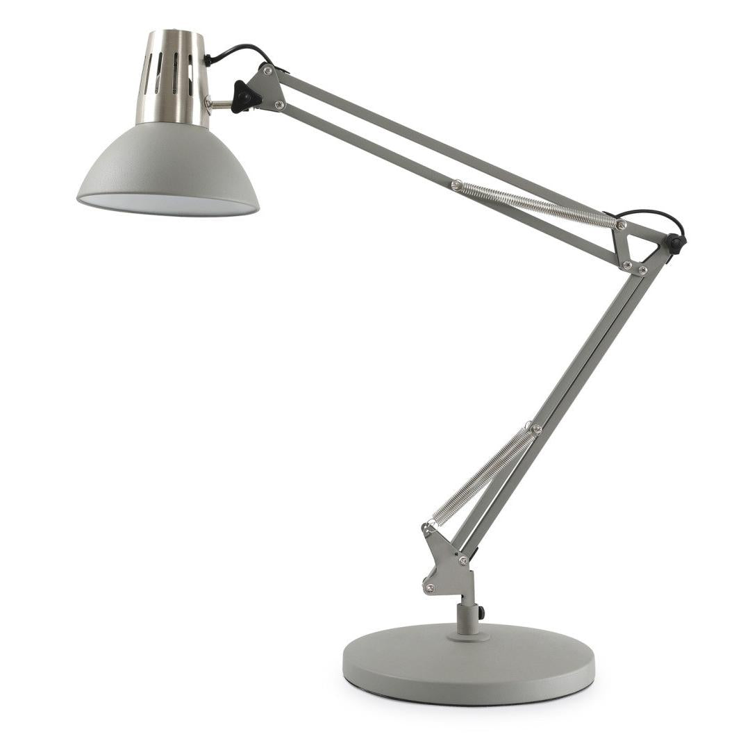 Flexo Dinka E27 Gris