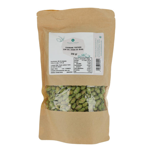Edamame tostado y salado Planeta Huerto 250gr