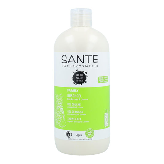 Gel Ducha BIO Limón y Piña Sante 500 ml