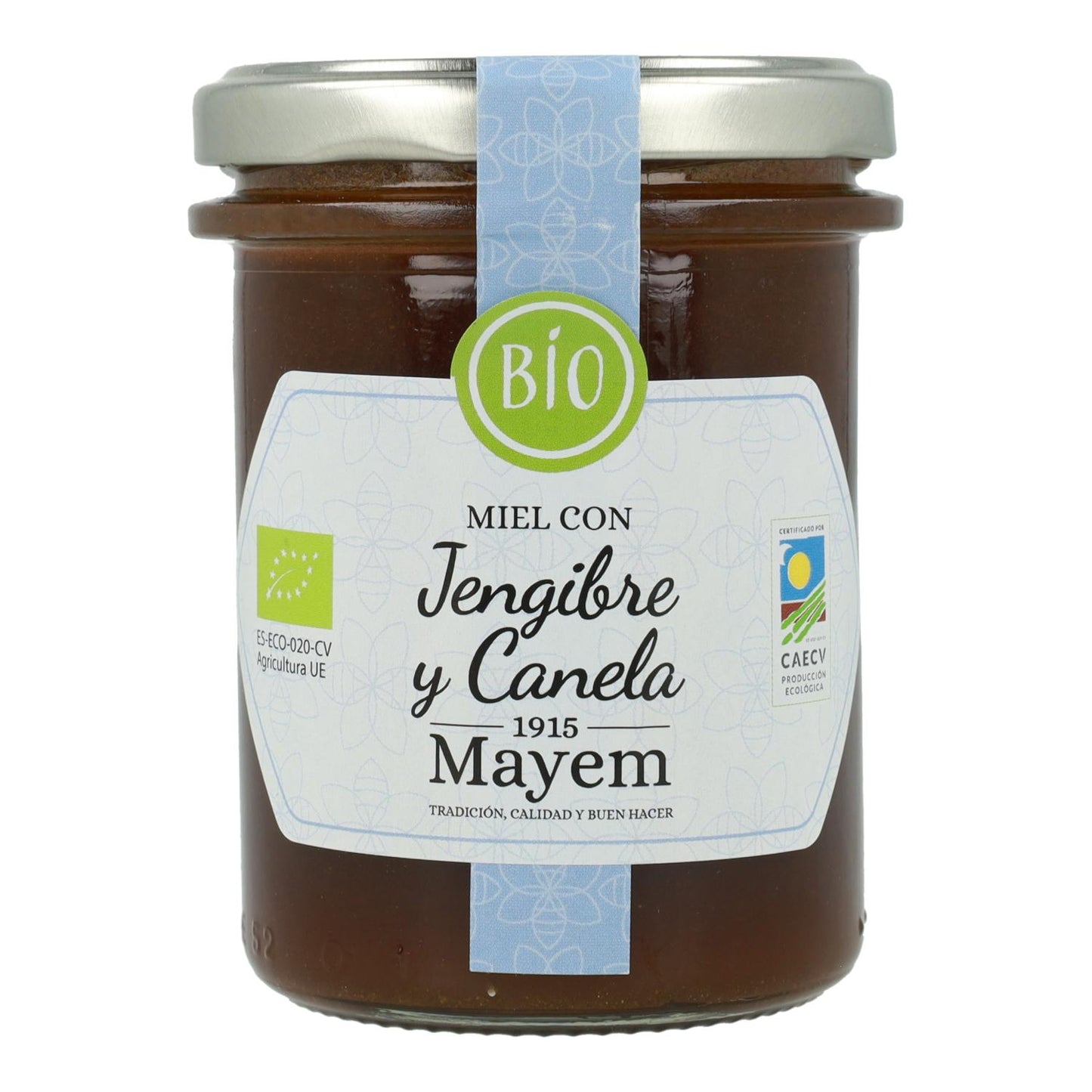 Miel con jengibre y canela bio Mayem 275 g