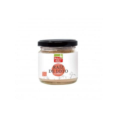 Raíz de loto en polvo La Finestra Sul Cielo 30 g