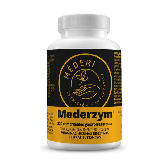 Mederzym Méderi  500 comprimidos