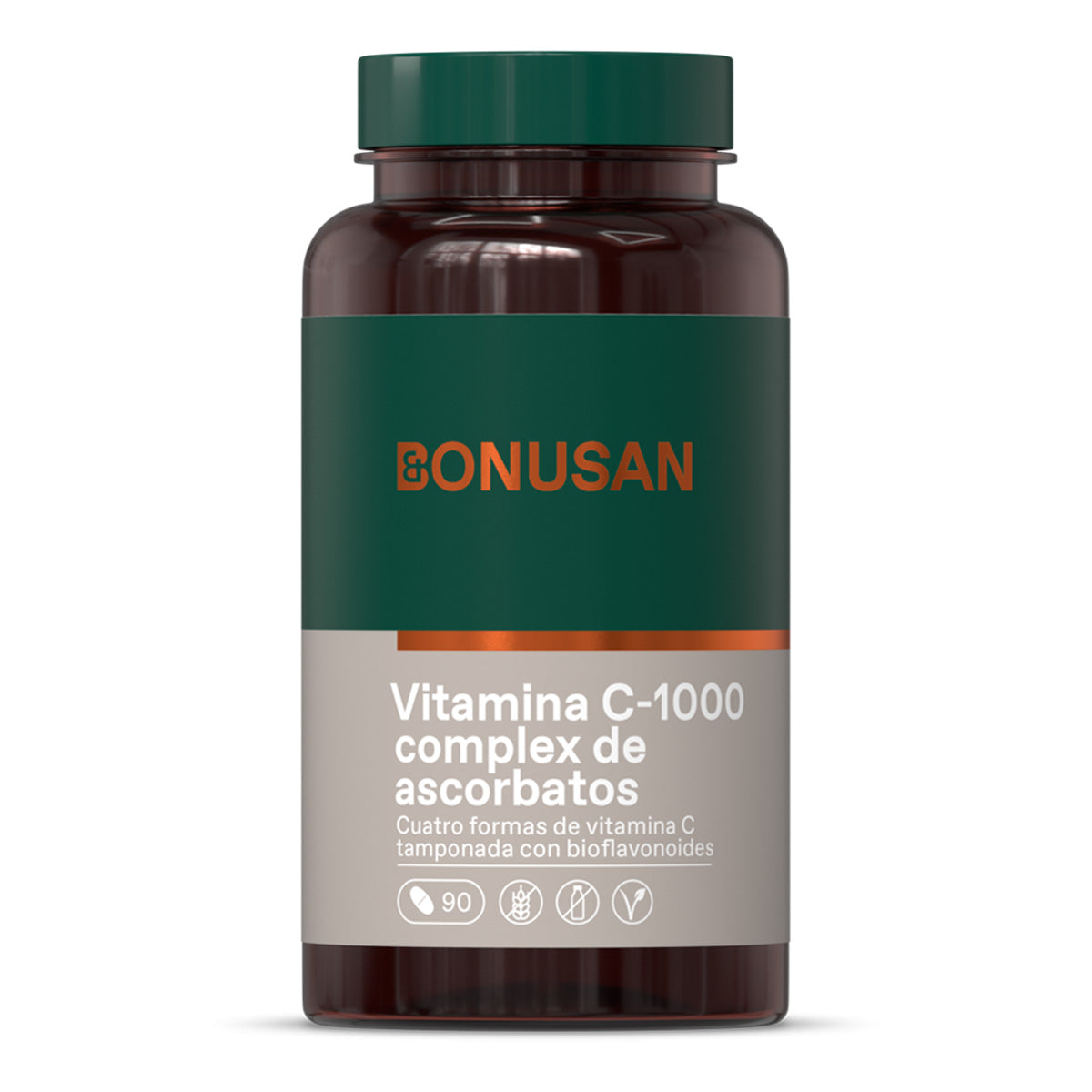 Vitamina C-1000 complex de ascorbatos Bonusan 180 comprimidos