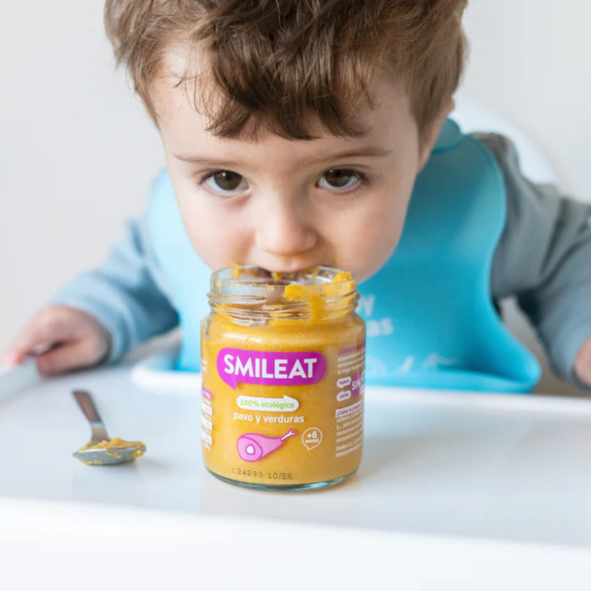 PROMO 2x Tarrito BIO pavo y verduras +6 meses Smileat 230g