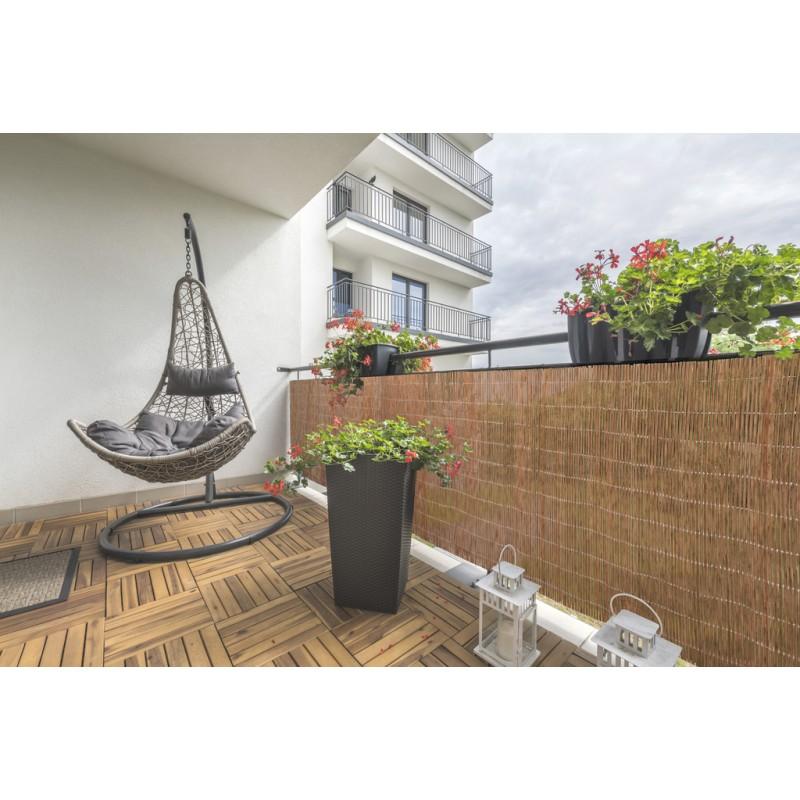 Cañizo sintético Fency Wick Nortene Natural 1 x 3 m