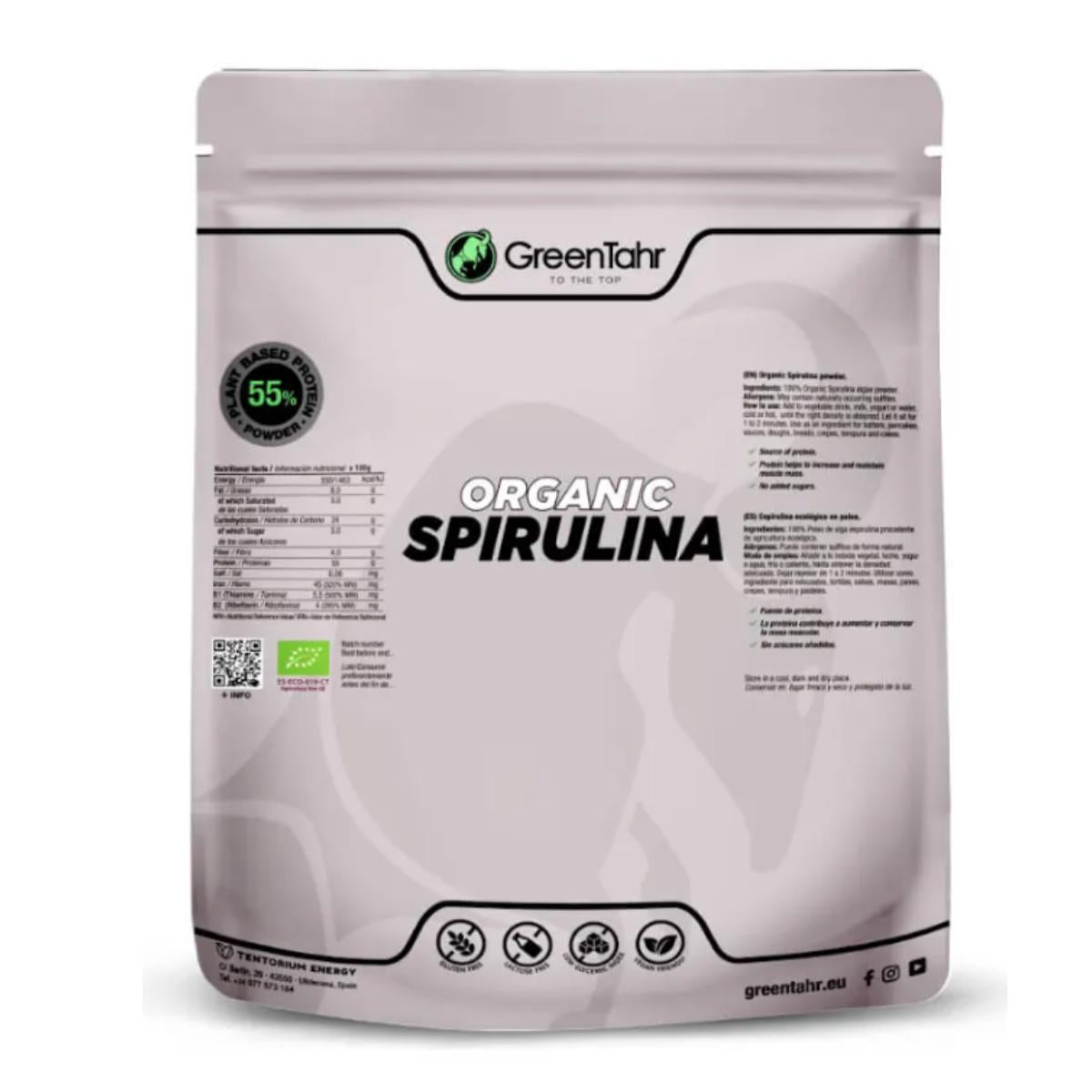 Spirulina ECO polvo: (750g) XXL Pack
