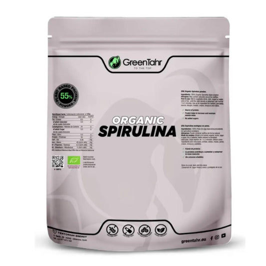 Spirulina ECO polvo: (750g) XXL Pack